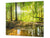 Very Big Kitchen Board – Glass Cutting Board and worktop saver; Nature series DD08: Foresta 4