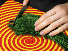 Induktionskochfeldabdeckung 60D14: Bunter Wirbel