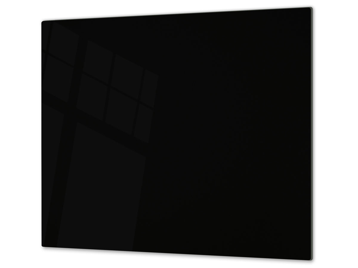 Tempered GLASS Kitchen Board D18 Series of colors: Black