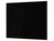 Schneidbrett aus Hartglas und schützende Arbeitsoberfläche; D18 Reihe von Farben: Black