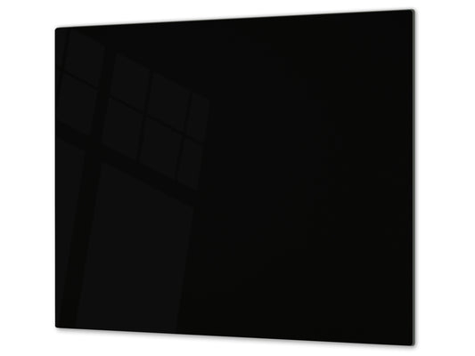 Tempered GLASS Kitchen Board D18 Series of colors: Black
