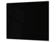 Tempered GLASS Kitchen Board D18 Series of colors: Black