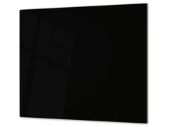 Tempered GLASS Kitchen Board D18 Series of colors: Black