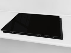 Tempered GLASS Kitchen Board D18 Series of colors: Black