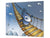 Kochplattenabdeckung Stove Cover und Schneideplatten; D16 Serie Verwischen Welt:  Bridge