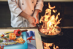 Tempered GLASS Kitchen Board D16 Blurby World: Choice