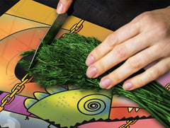 Tempered GLASS Kitchen Board D16 Blurby World: Hope is the thing with feathers