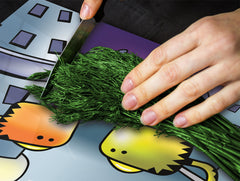 Tempered GLASS Kitchen Board D16 Blurby World: Late