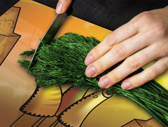 Tempered GLASS Kitchen Board D16 Blurby World: Pull of maybe