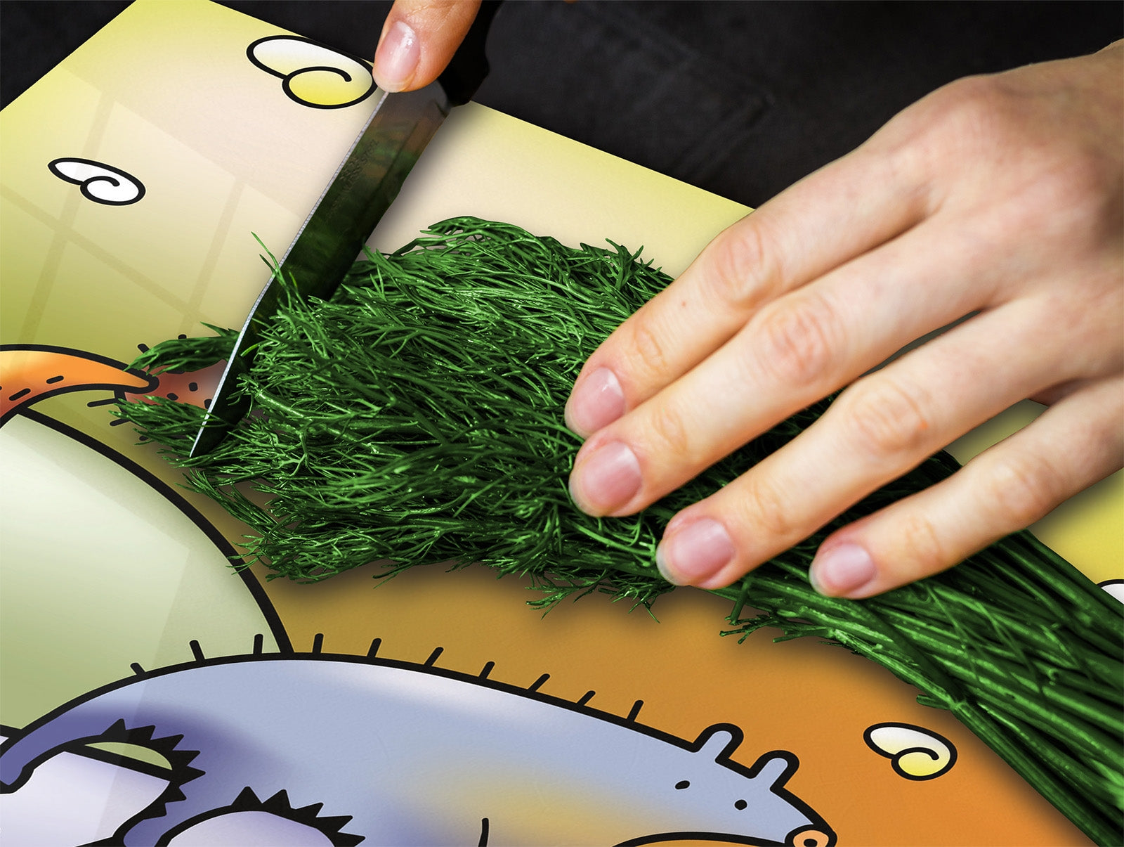 Tempered GLASS Kitchen Board D16 Blurby World: We walk