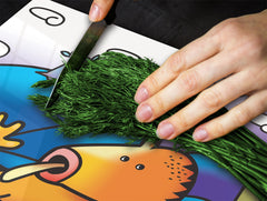 Tempered GLASS Kitchen Board D16 Blurby World: Window