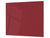 Schneidbrett aus Hartglas und schützende Arbeitsoberfläche; D18 Reihe von Farben: Burgundy