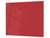 Planche à découper en verre trempé – Couvre-cuisinière; D18 Série de couleurs: Rouge Foncé