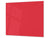 Tempered GLASS Kitchen Board D18 Series of colors: Red