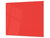 TAGLIERE IN VETRO TEMPERATO – D18 Serie di colori : Rosso Chiaro