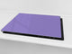Schneidbrett aus Hartglas und schützende Arbeitsoberfläche; D18 Reihe von Farben: Lavender