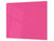 Tempered GLASS Kitchen Board D18 Series of colors: Pink