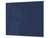 Planche à découper en verre trempé – Couvre-cuisinière; D18 Série de couleurs: Bleu Marine Foncé
