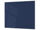 TAGLIERE IN VETRO TEMPERATO – D18 Serie di colori : Blu Navy Scuro