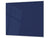 Schneidbrett aus Hartglas und schützende Arbeitsoberfläche; D18 Reihe von Farben: Steel Blue