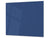Schneidbrett aus Hartglas und schützende Arbeitsoberfläche; D18 Reihe von Farben: Navy Blue