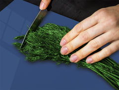 Tempered GLASS Kitchen Board D18 Series of colors: Navy Blue