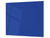 TAGLIERE IN VETRO TEMPERATO – D18 Serie di colori : Blu Imperiale