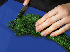 Tempered GLASS Kitchen Board D18 Series of colors: Royal Navy Blue