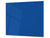 Schneidbrett aus Hartglas und schützende Arbeitsoberfläche; D18 Reihe von Farben: Blue