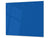 Tabla de cortar de cristal templado D18 Serie de Colores: Azul oscuro
