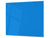 Schneidbrett aus Hartglas und schützende Arbeitsoberfläche; D18 Reihe von Farben: Sky Blue