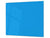 TAGLIERE IN VETRO TEMPERATO – D18 Serie di colori : Blu Chiaro
