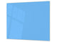 TAGLIERE IN VETRO TEMPERATO – D18 Serie di colori : Blu pastello