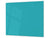 Schneidbrett aus Hartglas und schützende Arbeitsoberfläche; D18 Reihe von Farben: Turquoise