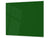 TAGLIERE IN VETRO TEMPERATO – D18 Serie di colori : Verde Scuro