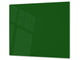 Tempered GLASS Kitchen Board D18 Series of colors: Dark Green