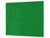 Schneidbrett aus Hartglas und schützende Arbeitsoberfläche; D18 Reihe von Farben: Moss Green