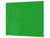 Schneidbrett aus Hartglas und schützende Arbeitsoberfläche; D18 Reihe von Farben: Bright Green