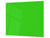 Planche à découper en verre trempé – Couvre-cuisinière; D18 Série de couleurs: Vert Jaune