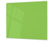 Tabla de cortar de cristal templado D18 Serie de Colores: Verde Pastel