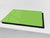Tempered GLASS Kitchen Board D18 Series of colors: Pastel Green