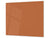Tempered GLASS Kitchen Board D18 Series of colors: Walnut