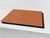 Tempered GLASS Kitchen Board D18 Series of colors: Walnut