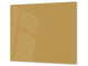 Schneidbrett aus Hartglas und schützende Arbeitsoberfläche; D18 Reihe von Farben: Light Brown
