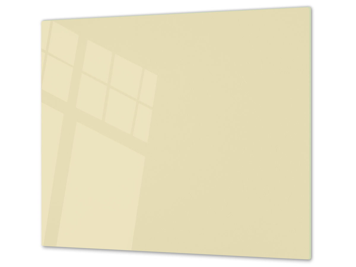 Tempered GLASS Kitchen Board D18 Series of colors: Beige