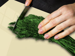 Tempered GLASS Kitchen Board D18 Series of colors: Beige