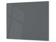 Tempered GLASS Kitchen Board D18 Series of colors: Dark Gray
