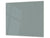 Schneidbrett aus Hartglas und schützende Arbeitsoberfläche; D18 Reihe von Farben: Gray