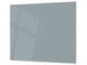 Schneidbrett aus Hartglas und schützende Arbeitsoberfläche; D18 Reihe von Farben: Ash Gray