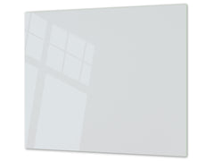 Tempered GLASS Kitchen Board D18 Series of colors: Light Gray